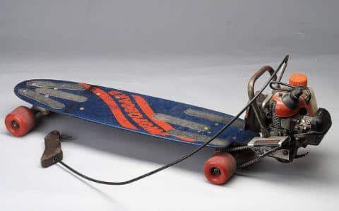 Skateboard longboard motor elektrisk electric